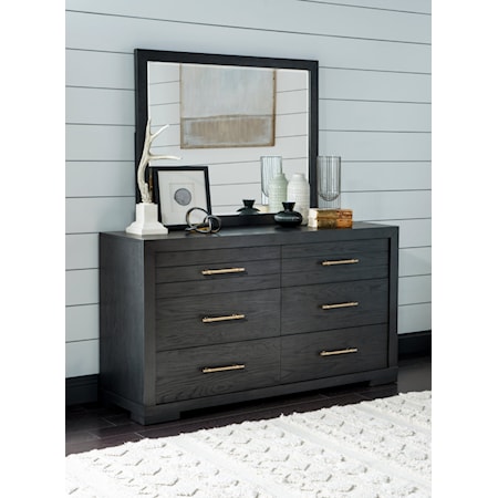 6-Drawer Dresser