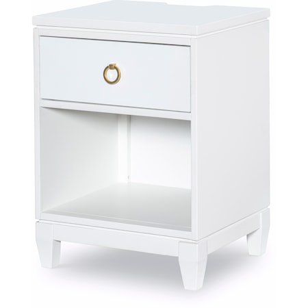 Summerland Open Nightstand