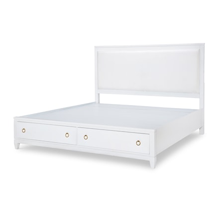 Queen Storage Bed