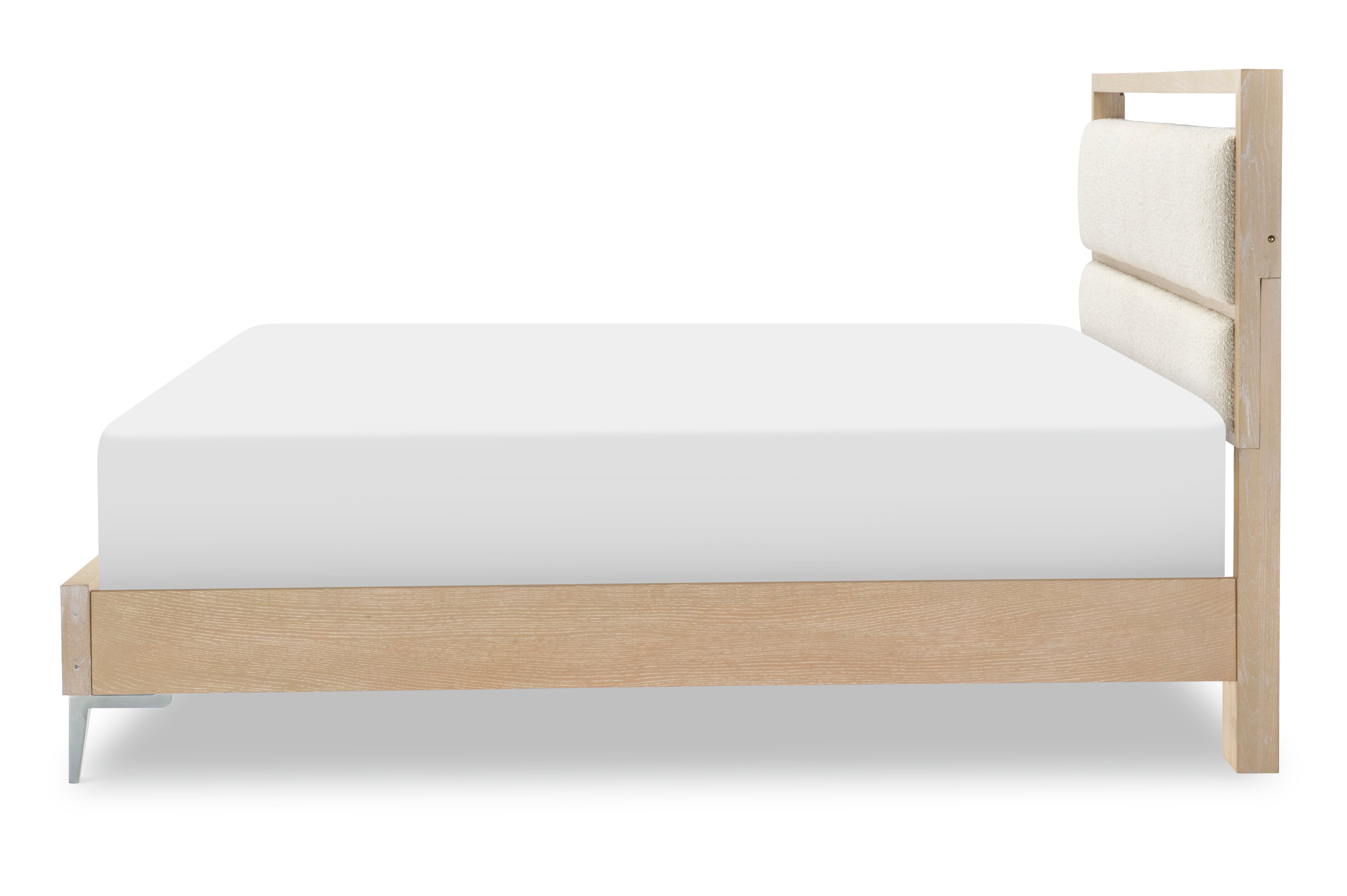 Legacy Classic Biscayne King Upholstered Panel Bed