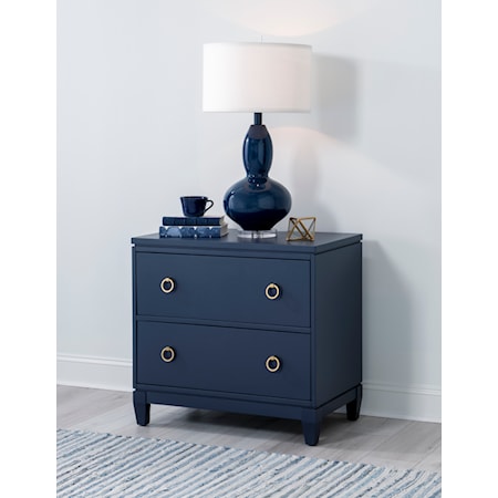 2-Drawer Nightstand