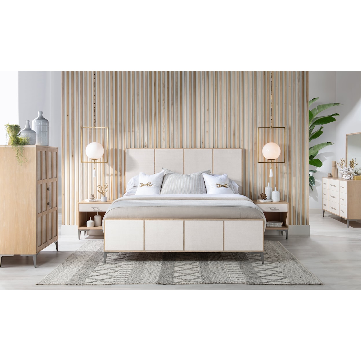 Legacy Classic Biscayne Panel King Bed