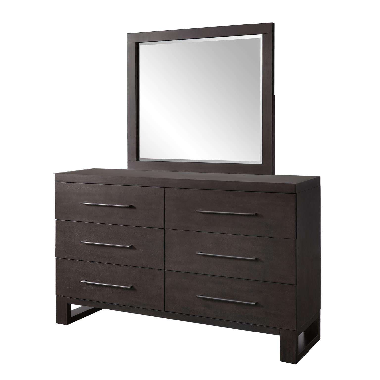6-Drawer Dresser and Mirror