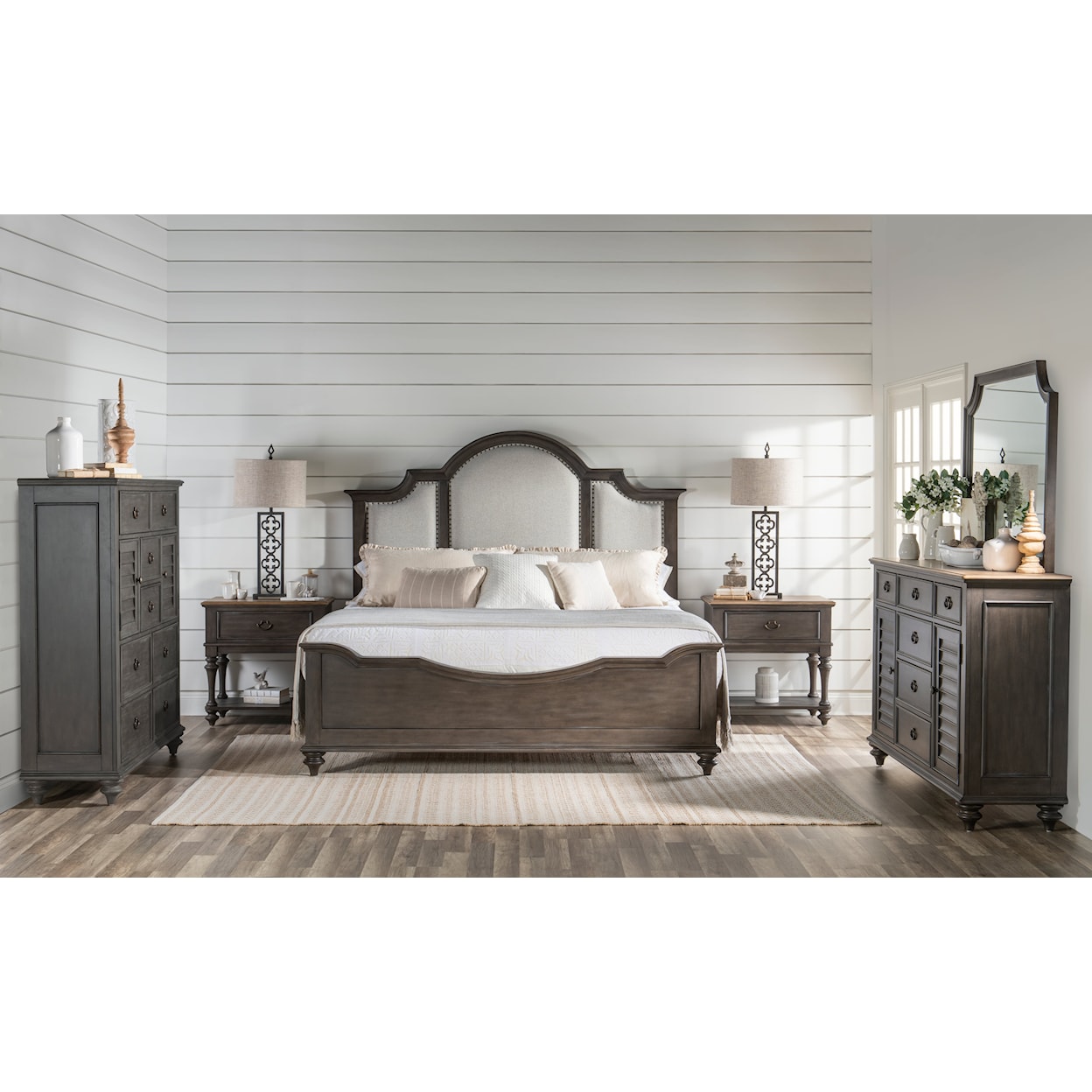 Legacy Classic Kingston Panel Bed