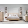 Legacy Classic Biscayne Upholstered King Canopy Bed