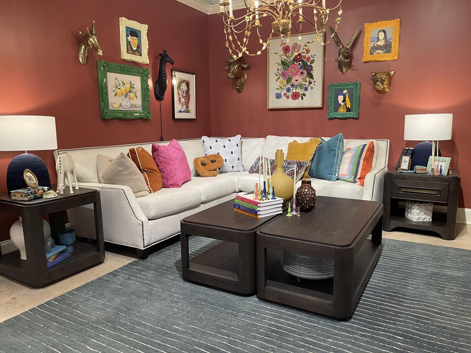 50" Rectangular Cocktail Table