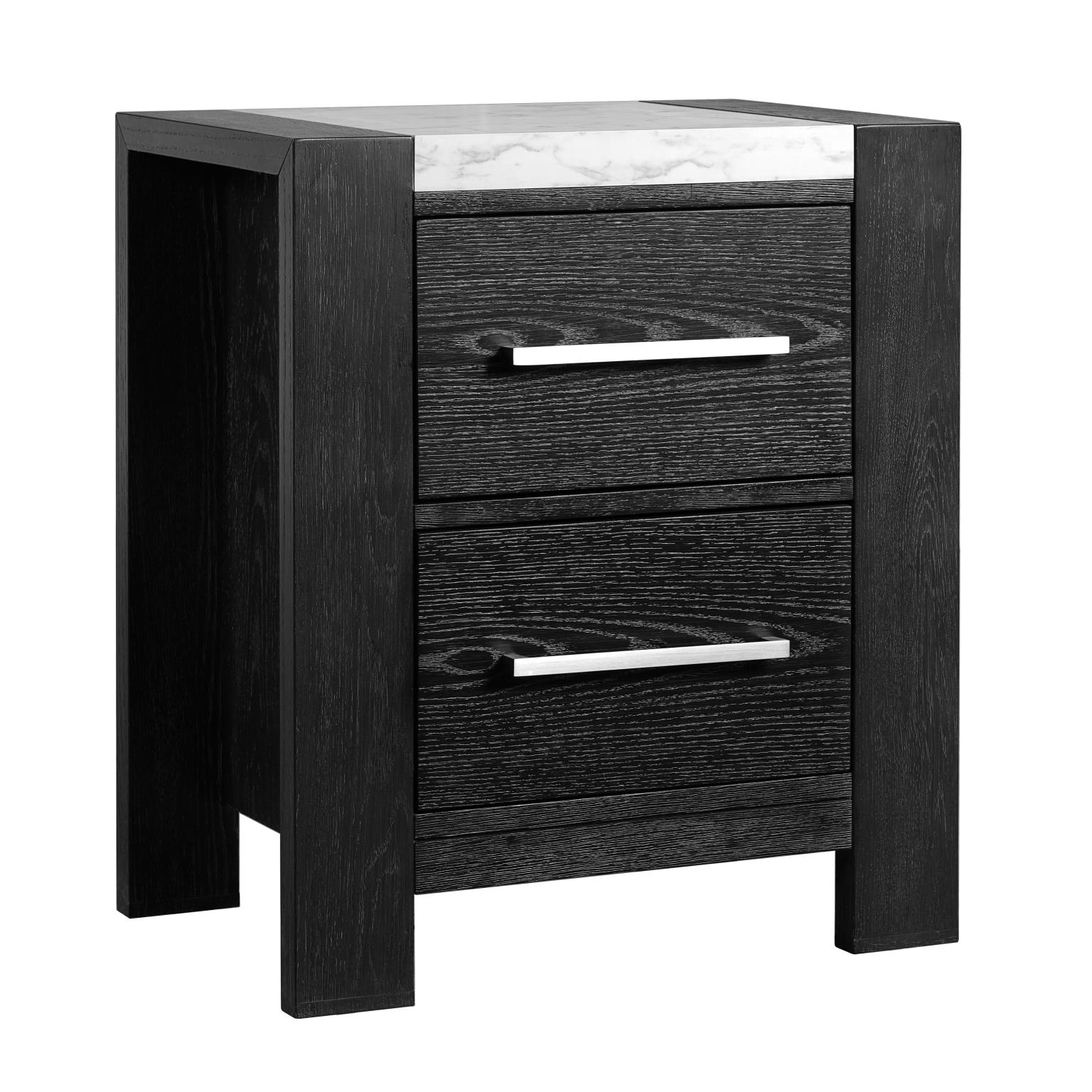 2-Drawer Nightstand