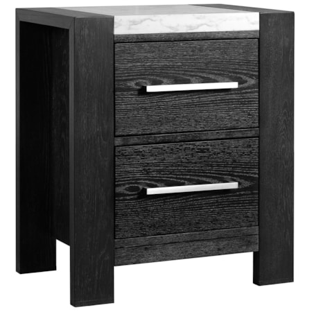 2-Drawer Nightstand