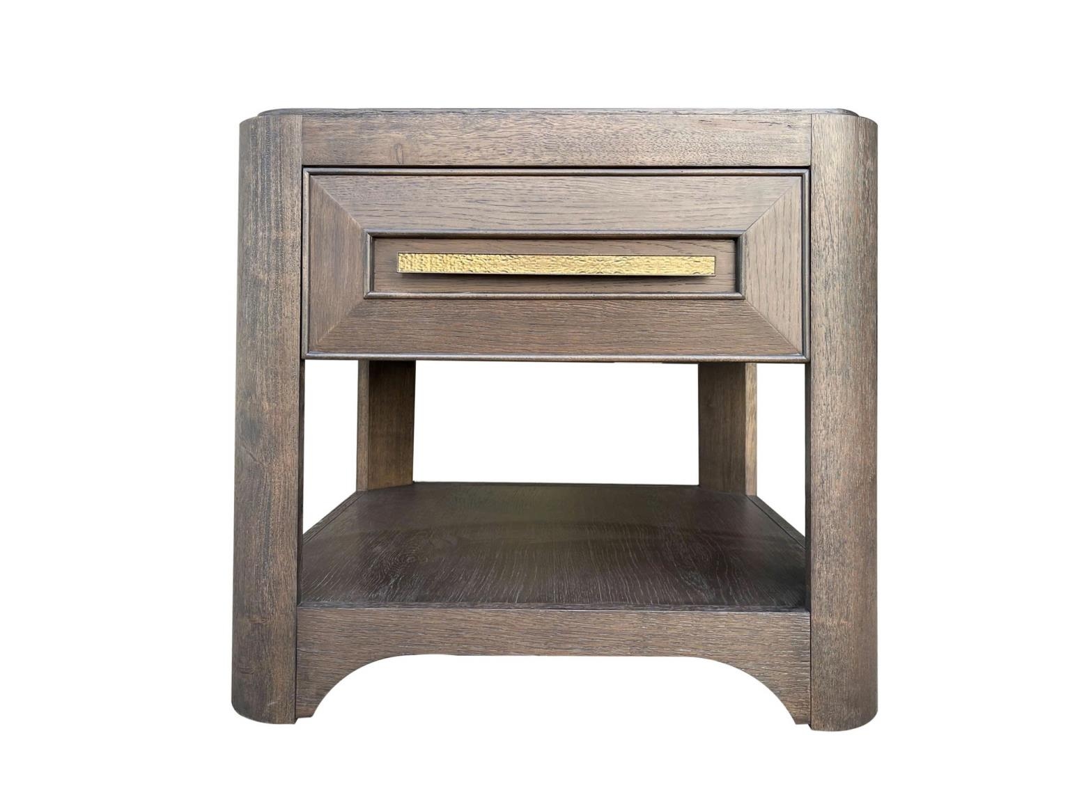 Square End Table w/Single Drawer