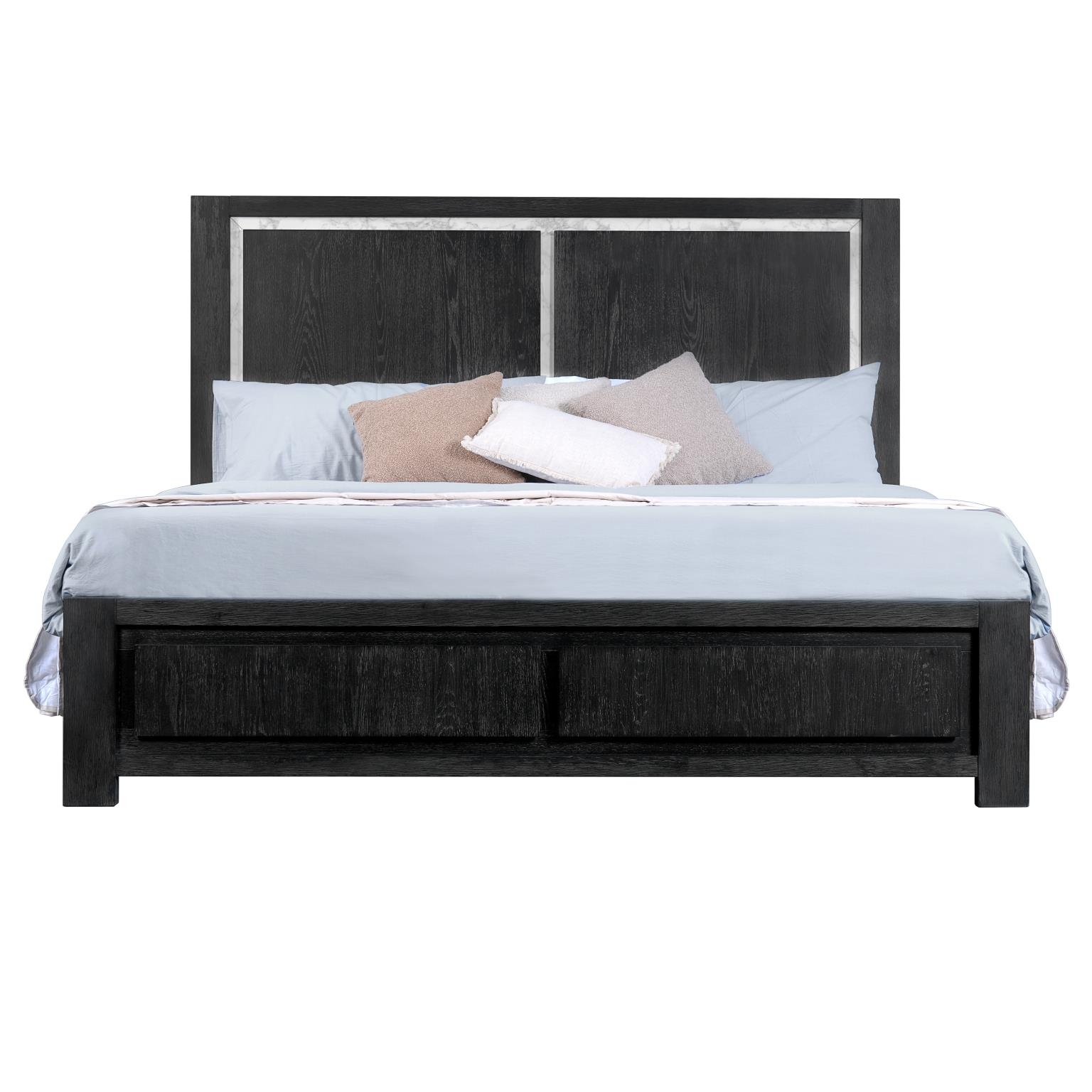 Queen Panel Bed