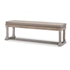 Legacy Classic Halifax Upholstered Dining Bench