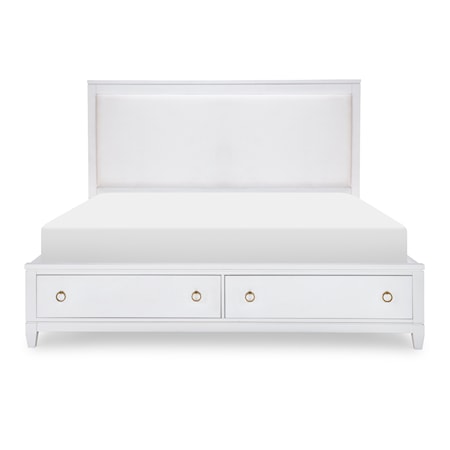 Queen Storage Bed