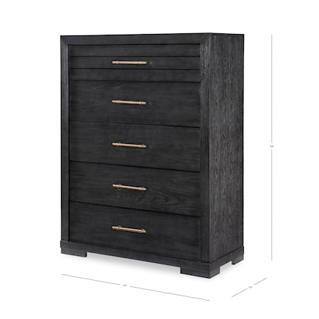 5-Drawer Bedroom Chest