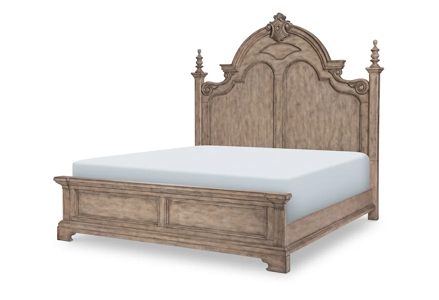 Sorona King Bed by Legacy Classic at Stoney Creek Furniture 