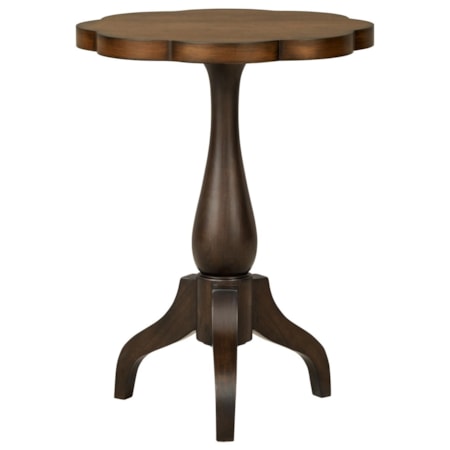 Round End Table