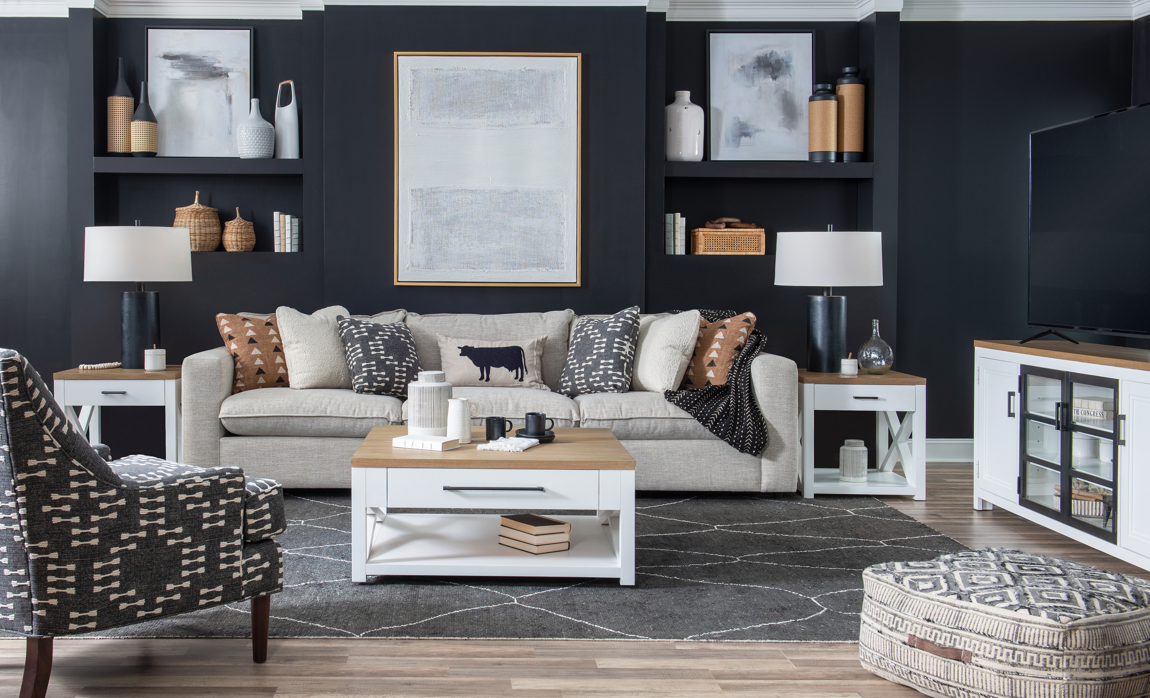 Entertainment Console