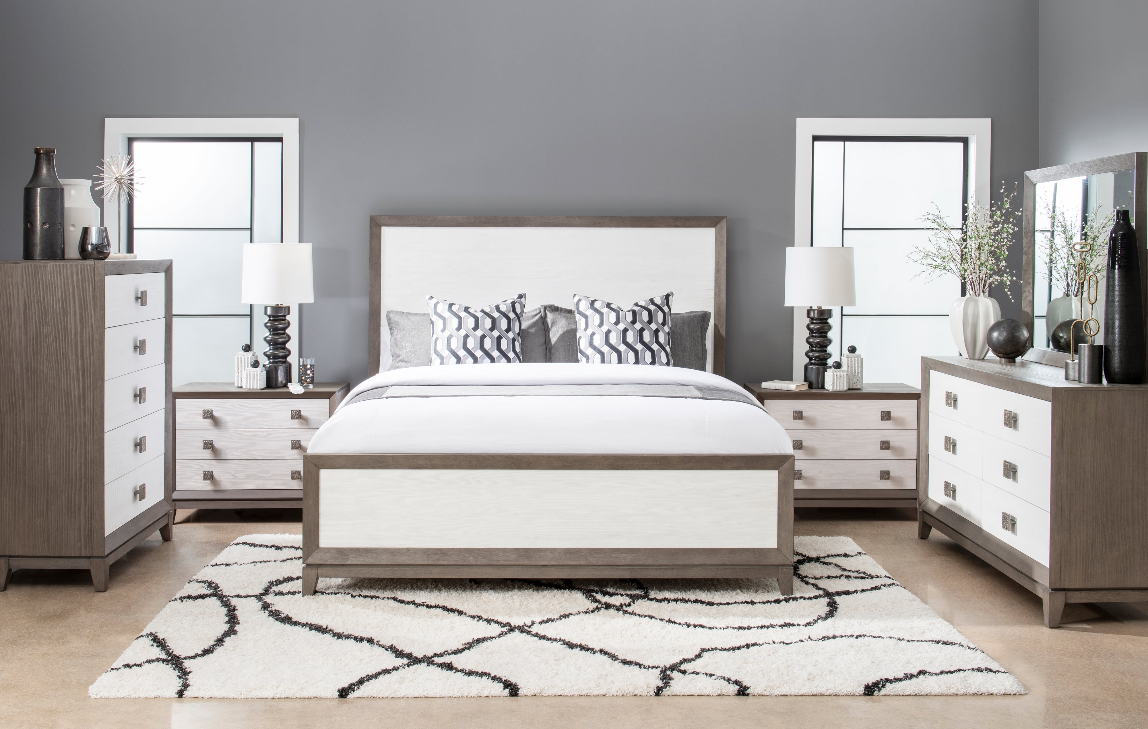 Legacy Classic TERRA LUNA King Panel Bed