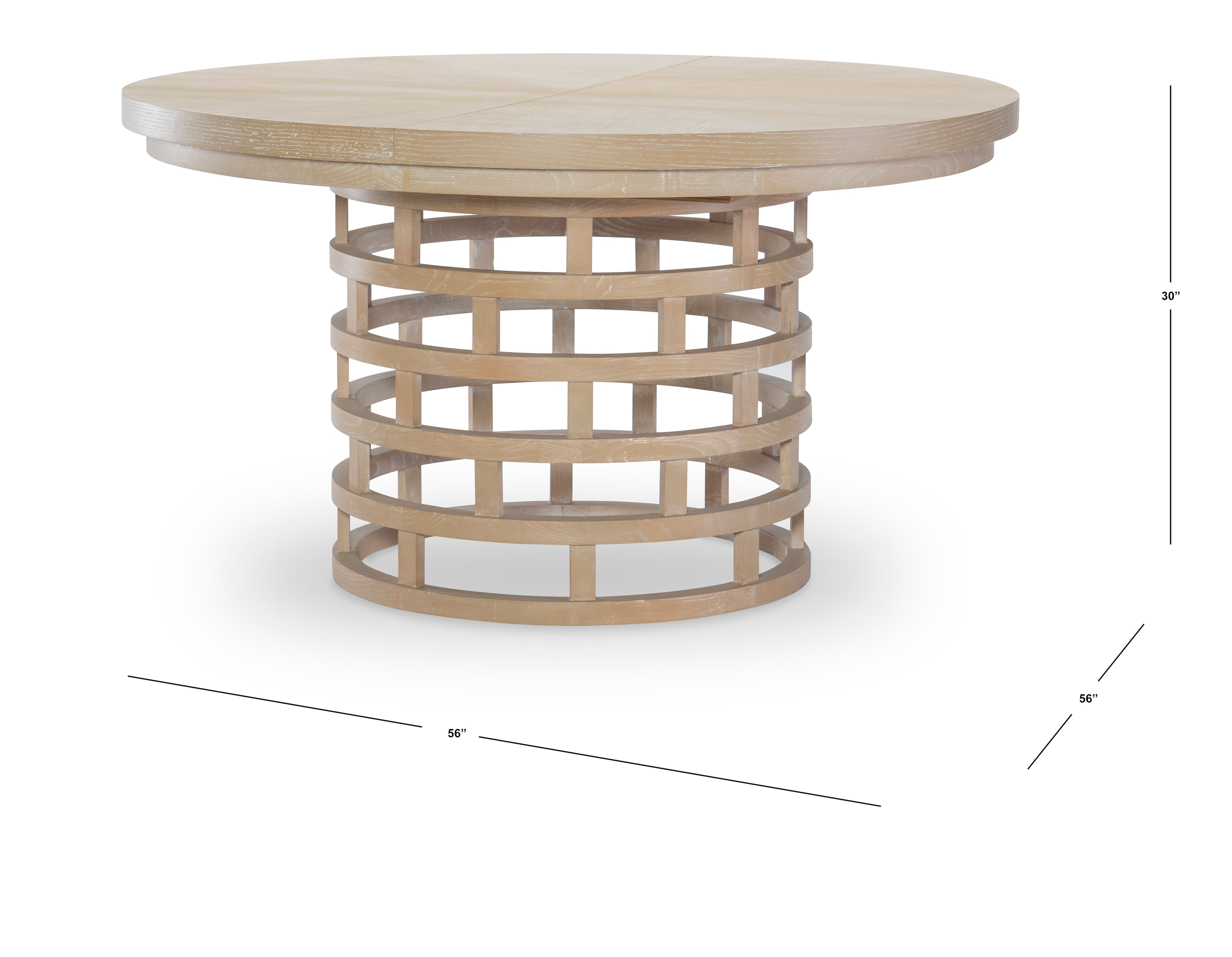 Round Dining Table