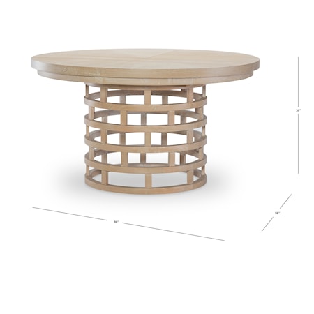 Round Dining Table