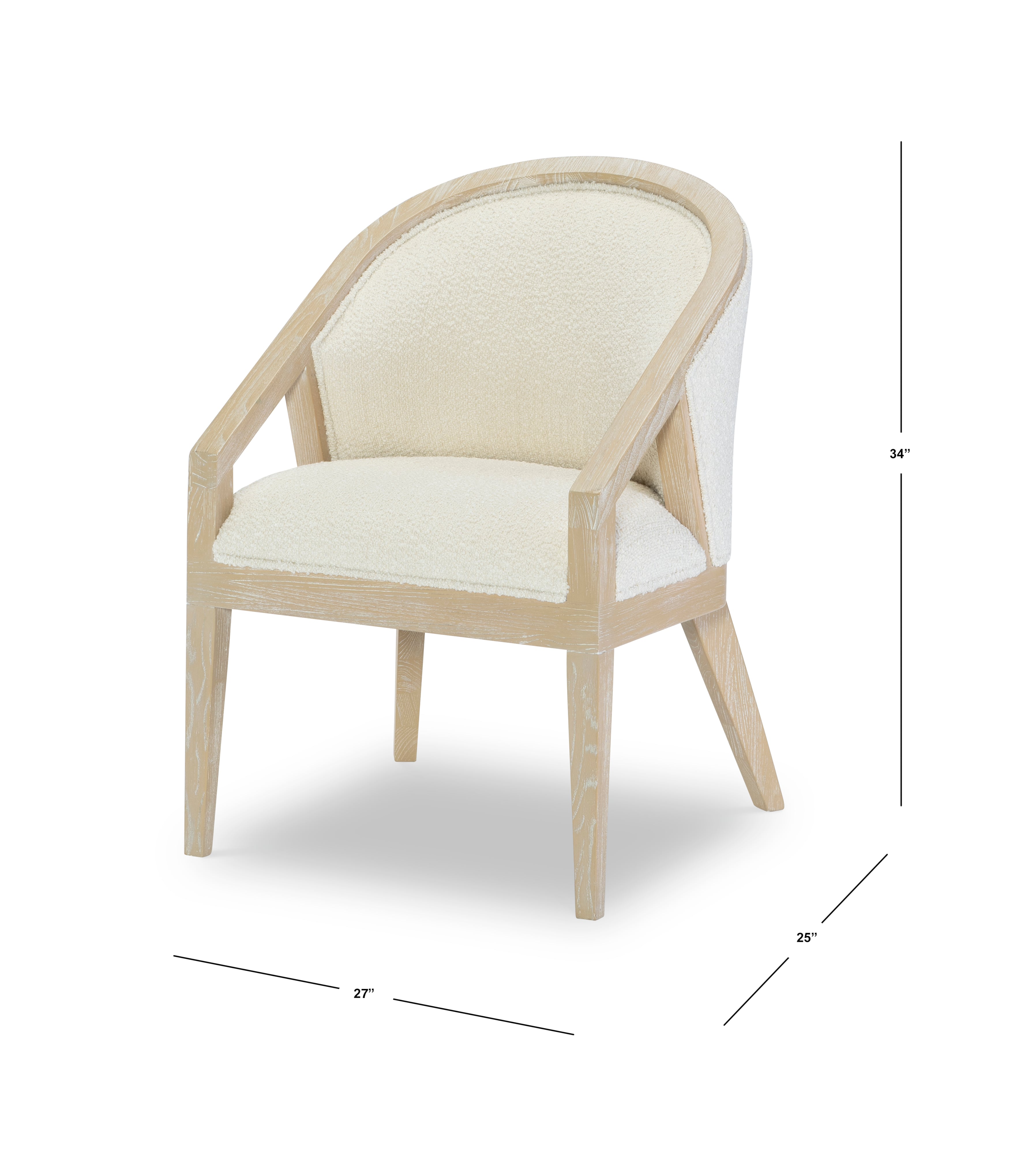 Legacy Classic Biscayne Upholstered Dining Side Chair