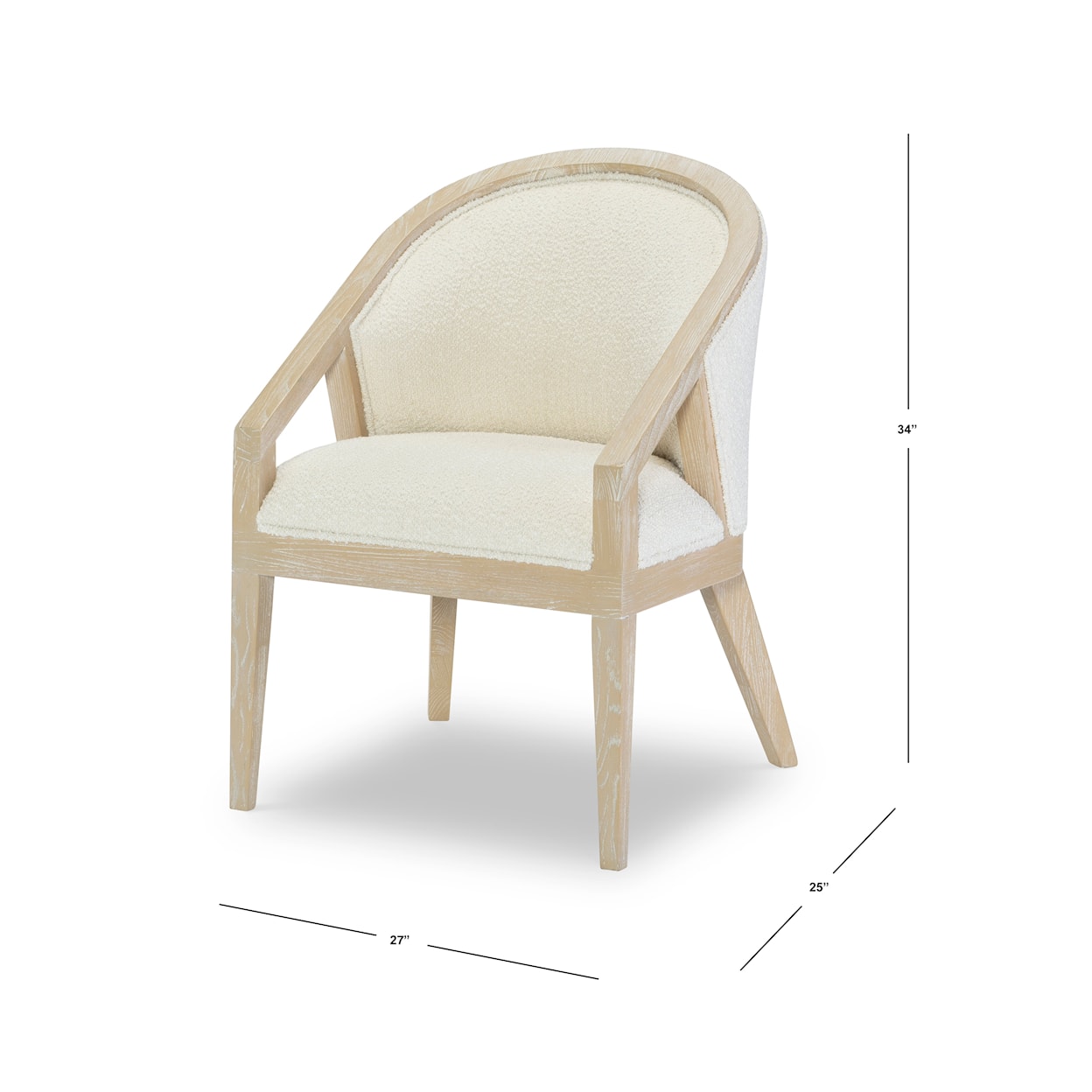 Legacy Classic Biscayne Upholstered Dining Side Chair