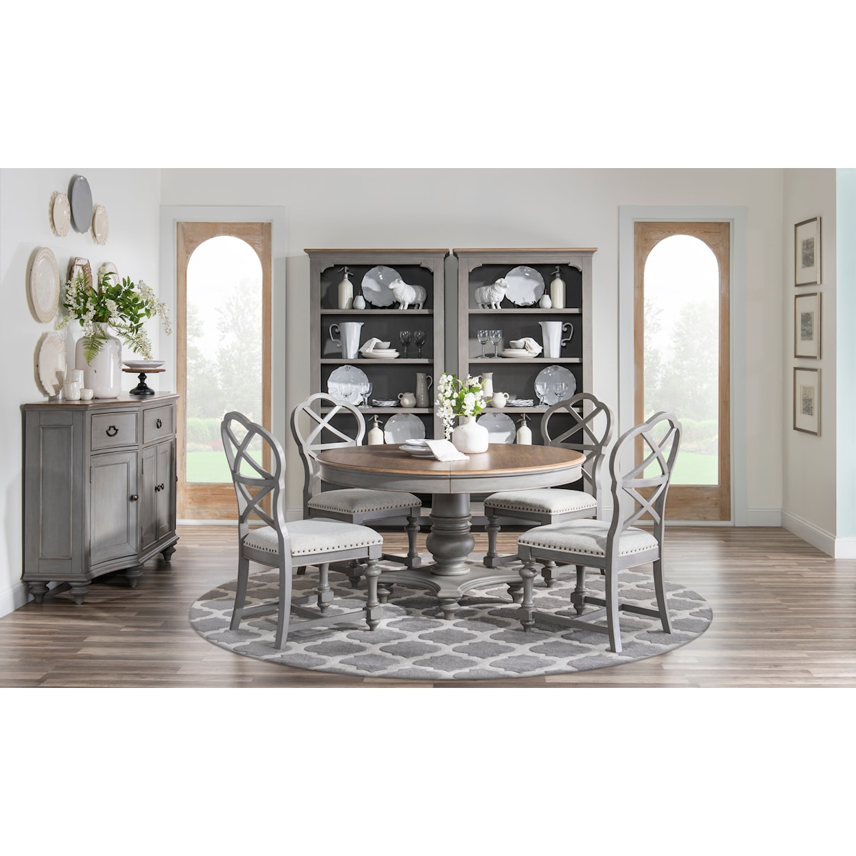 Legacy Classic Kingston Pedestal Tables