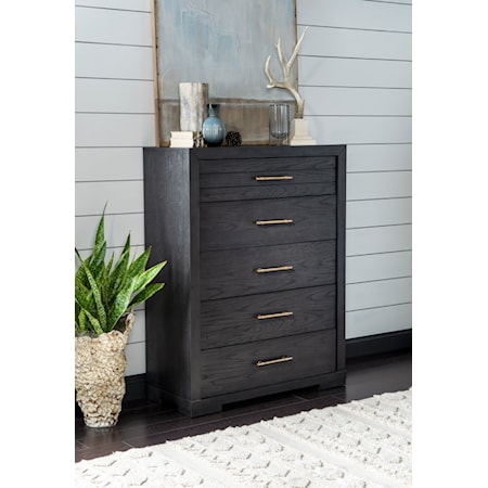 5-Drawer Bedroom Chest