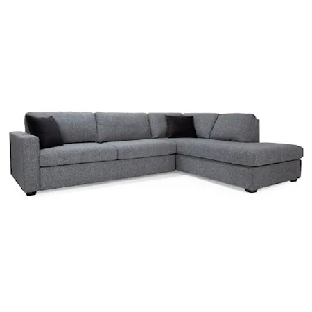 2 Piece Sectional With Queen Sofabed