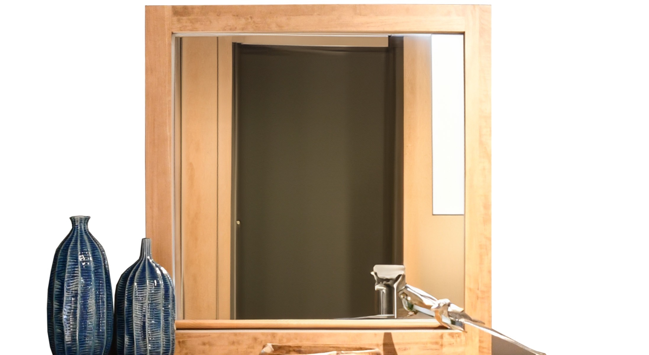 Vokes Furniture Rocklynd Landscape Mirror