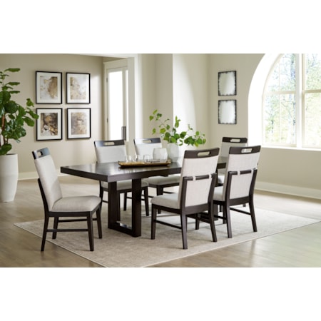 Navish 7 Pc Dining Set