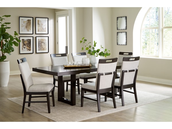 Navish 7 Pc Dining Set