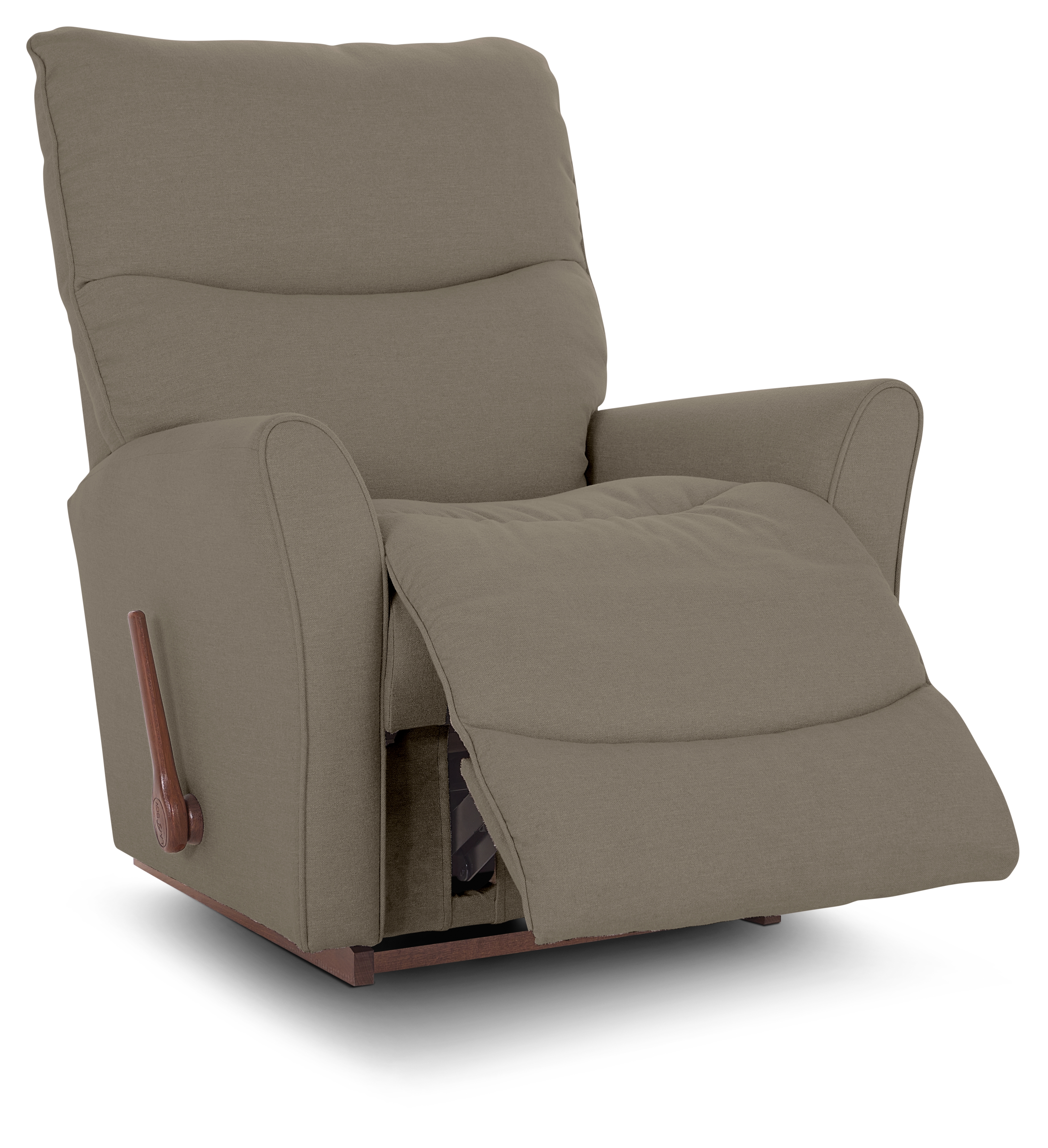 Upholstered Manual Wall Recliner