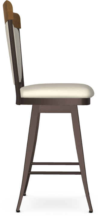 Amisco Eleanor Swivel Stool