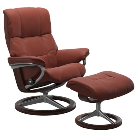 Medium Reclining Chair and Ottoman