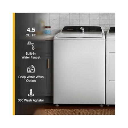 Whirlpool® Top Load Washer