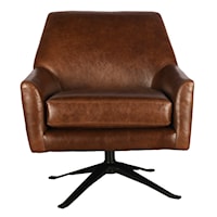 Swivel Base Accent Chair