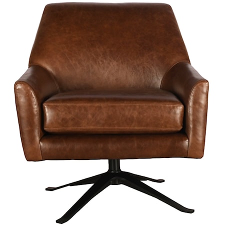 Swivel Base Accent Chair