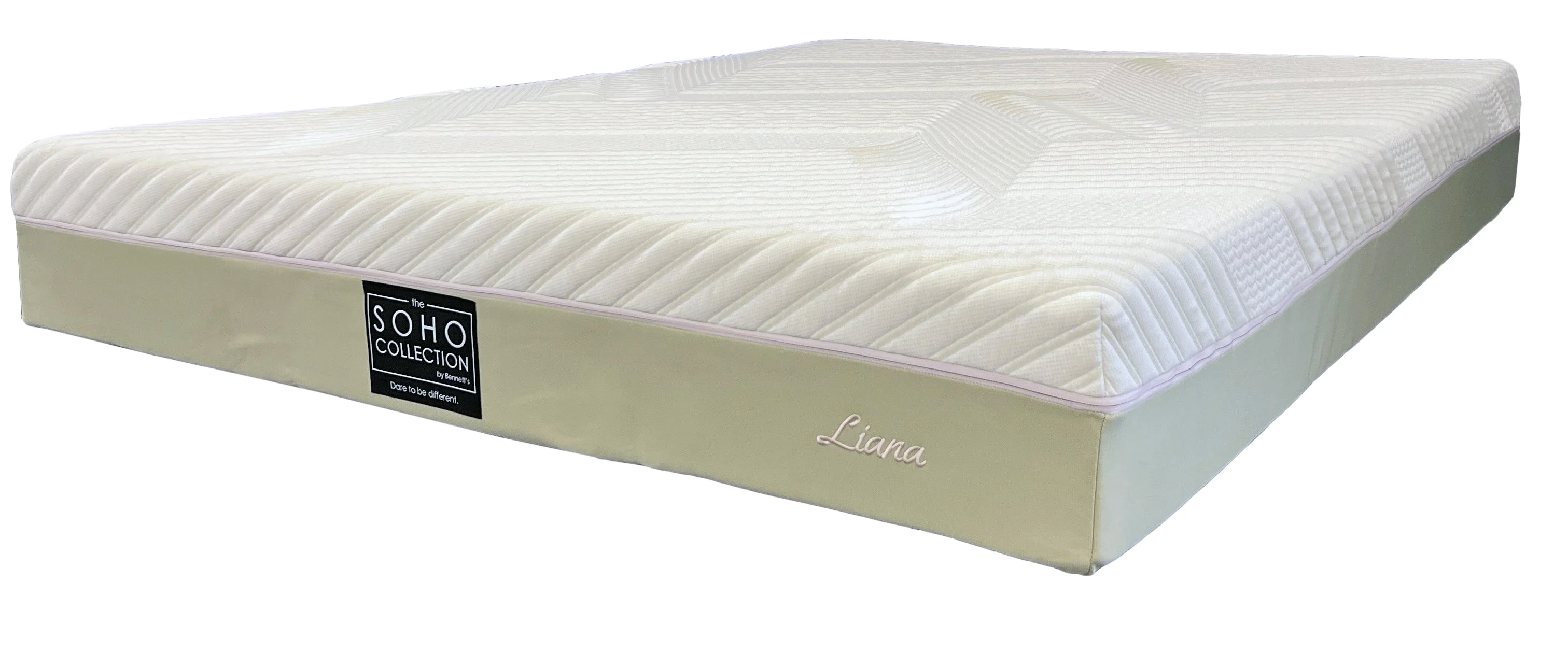 The SOHO Collection Liana 1404045 Queen Mattress Furniture