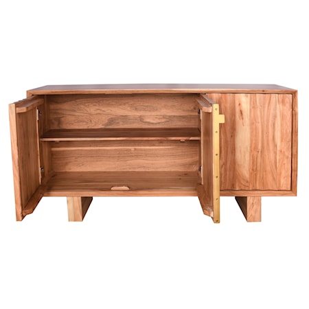 Natural Sideboard