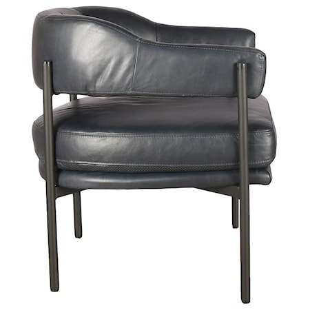 Leather Accent Chair