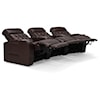 Palliser Erindale Leather Power Home Theater Sectional