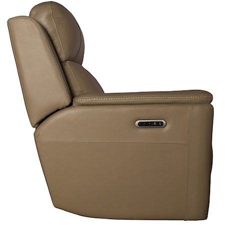 Leather Power Recliner