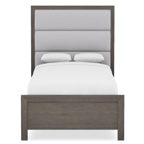 Upholstered Twin Panel Headboard