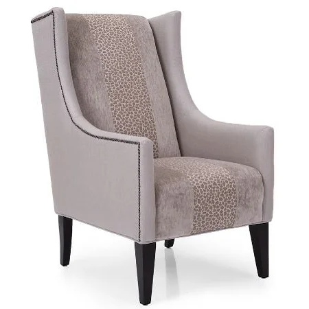 Collage Wing Chair