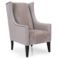 Collage Wing Chair