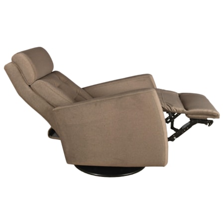 Power Swivel Gliding Recliner