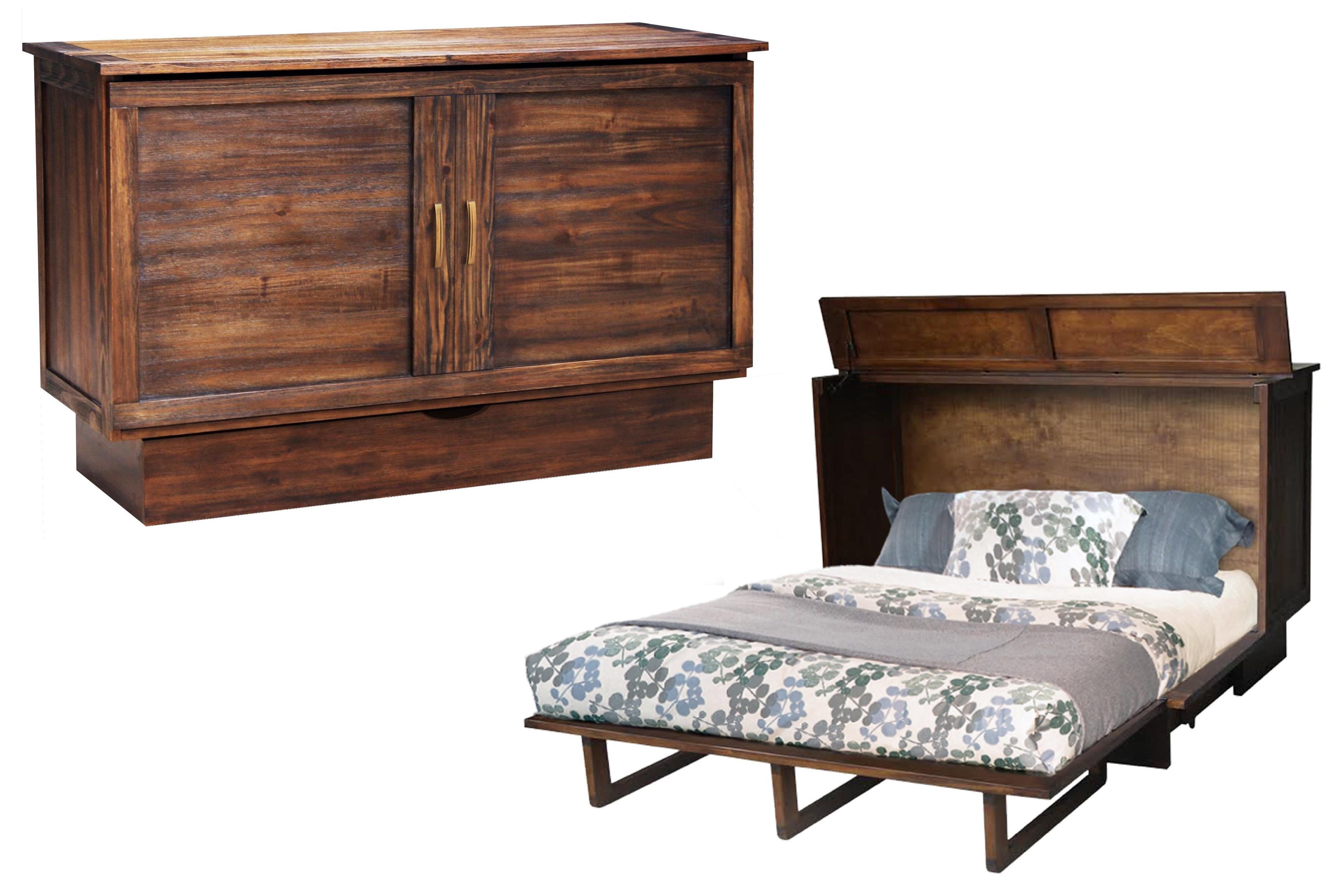 RSS Products Sleep Chest Queen Cabinet Bed