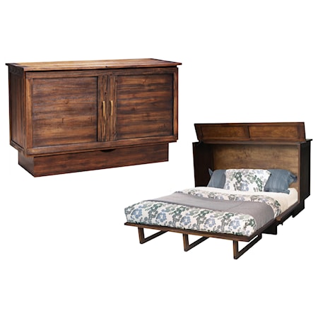 Double Cabinet Bed