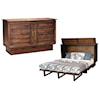 RSS Products Sleep Chest Double Cabinet Bed