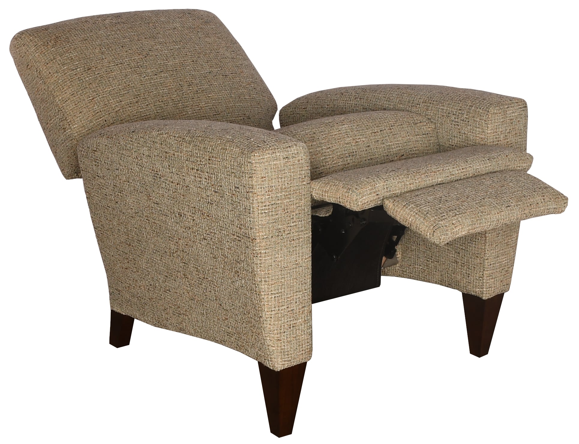 High Leg Recliner - 2 Position Mechanism